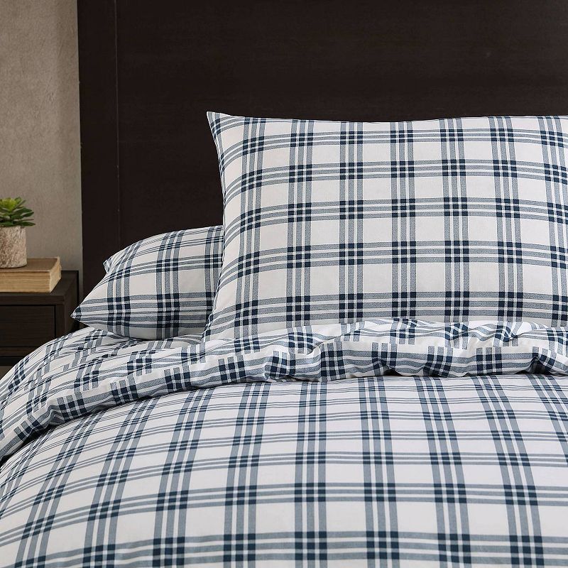 Eddie Bauer Basic Plaid Duvet Set