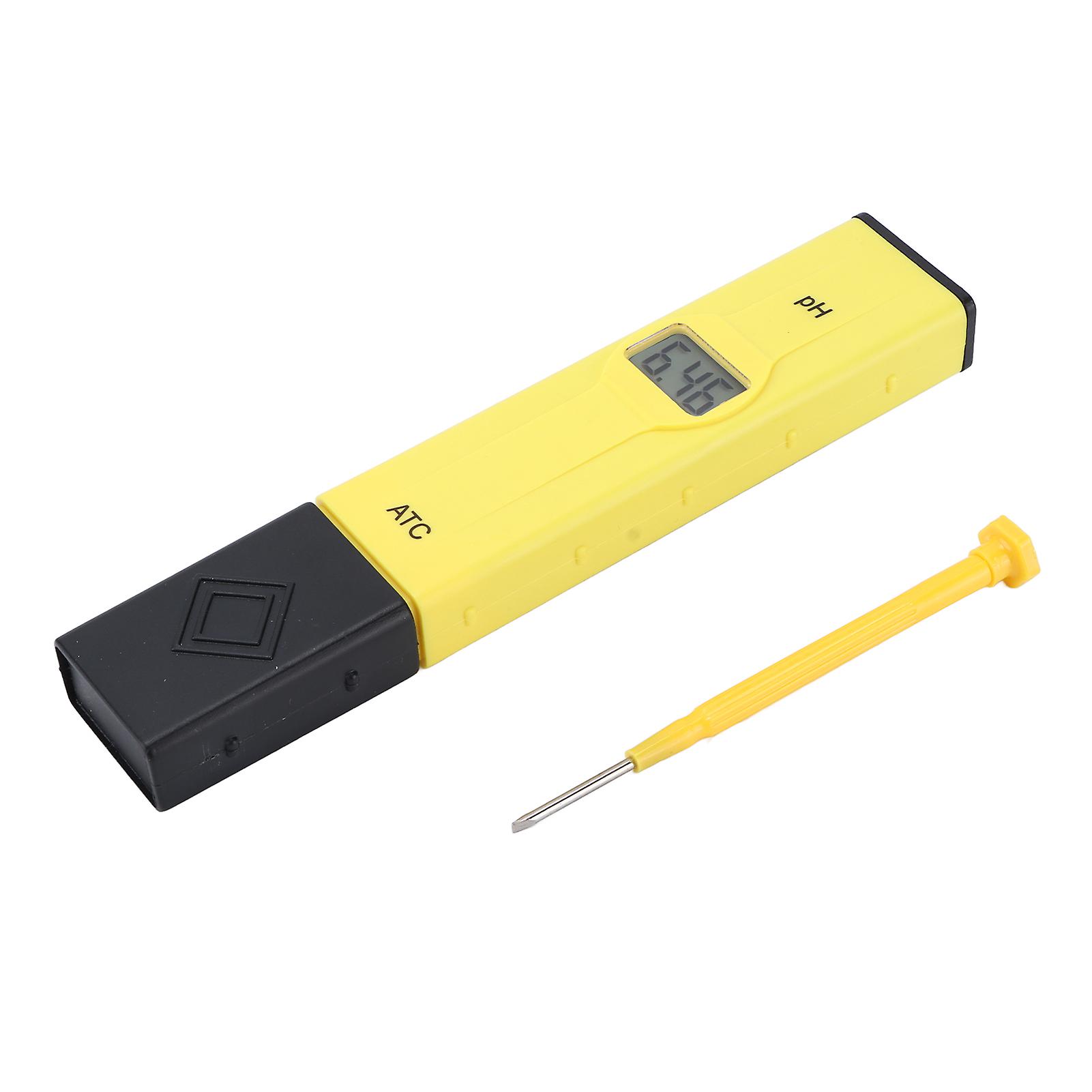 Ph Tester High Accuracy Portable Pen Type Water Quality Tester For Aquaculture Swimming Pools