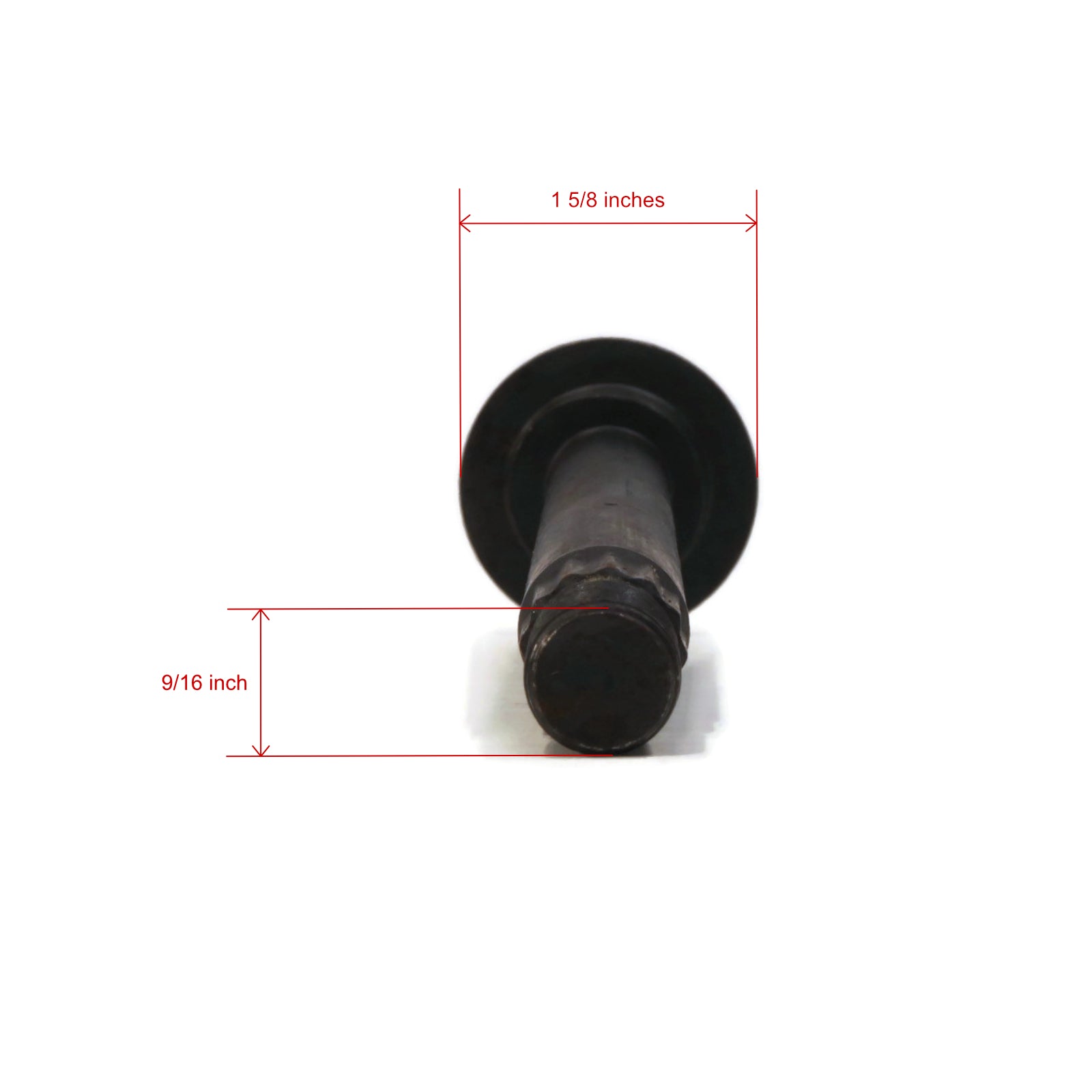 The ROP Shop | Genuine Simplicity Arbor Straight Shaft for 1694037, 1694038, 1694043 Mower