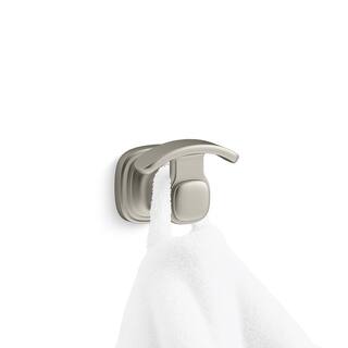 KOHLER Numista Robe Hook in Vibrant Brushed Nickel R30664-BN