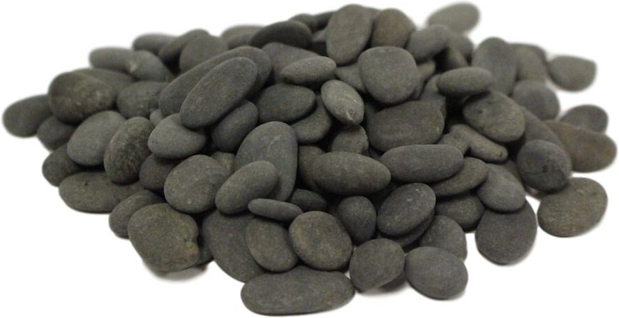 Exotic Pebbles Natural Washed Black Gravel