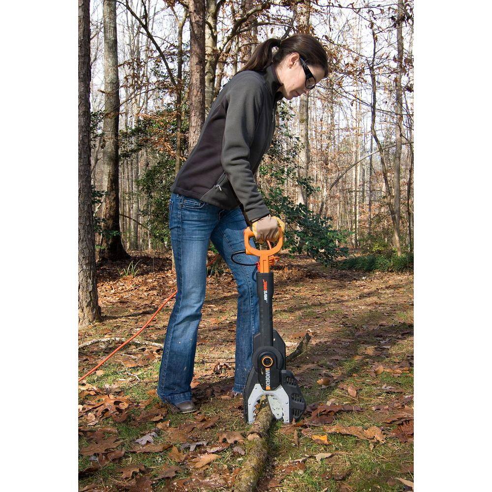 Worx 4 in. Electric Jaw Chainsaw WG307