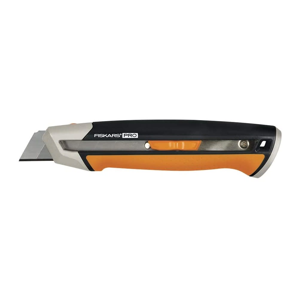 Fiskars Pro Utility Knife 25 mm Retractable Snap Off