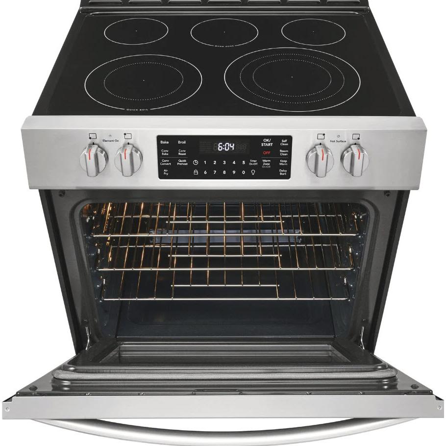 Frigidaire Gallery 30-inch Electric Range with SpaceWise? Triple Expandable Element CGEH3047VF