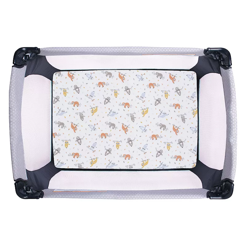 Trend Lab Slothing Around 2 Pack Playard Sheets