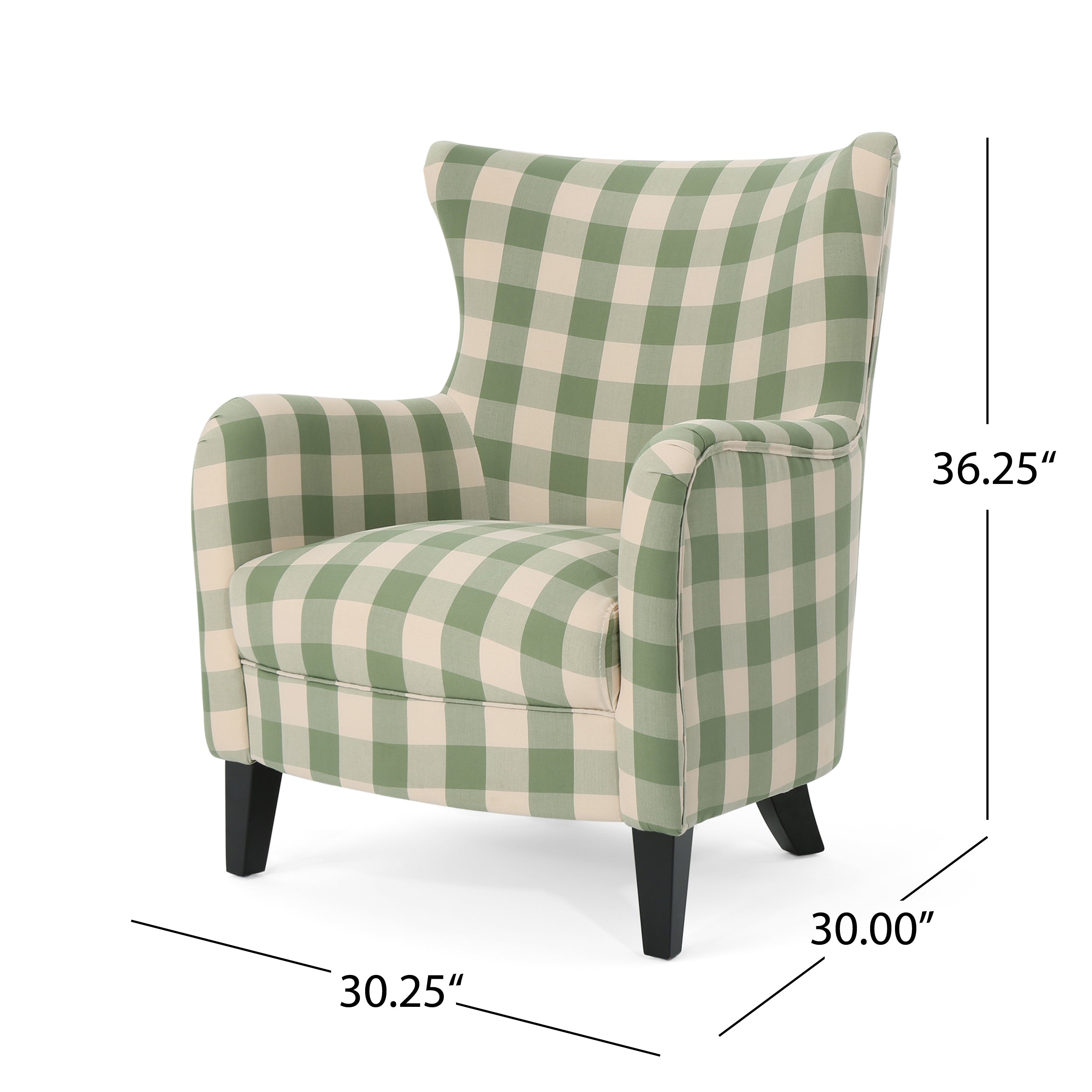 Oliver Fabric Club Chair