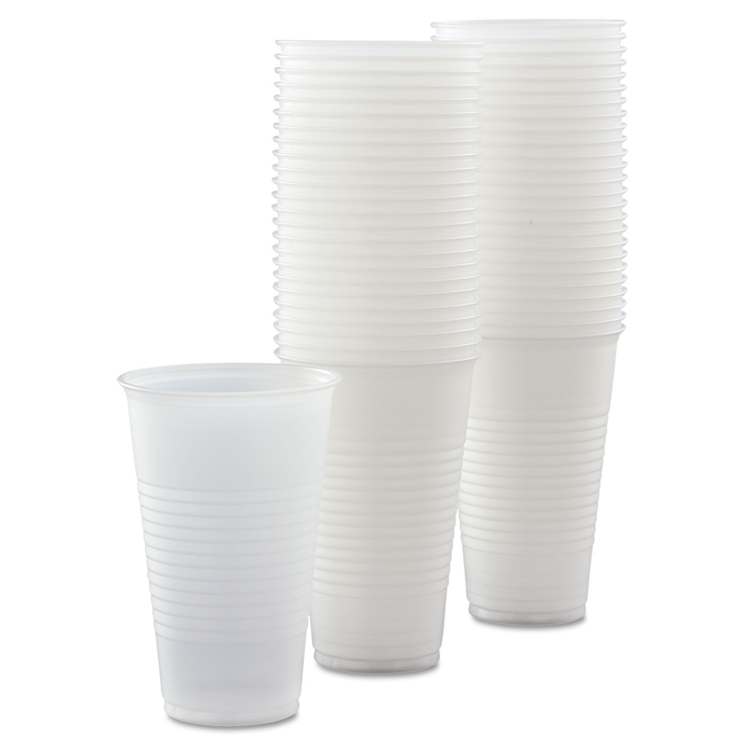 High-Impact Polystyrene Cold Cups by Dartandreg; DCCY16T