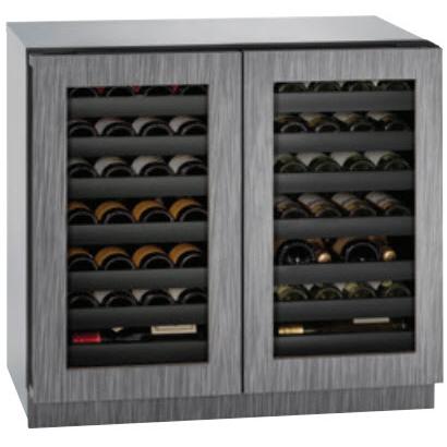 U-Line 7 cu. ft. 62-bottle Built-in Wine Cooler U-3036WCWCS-00B