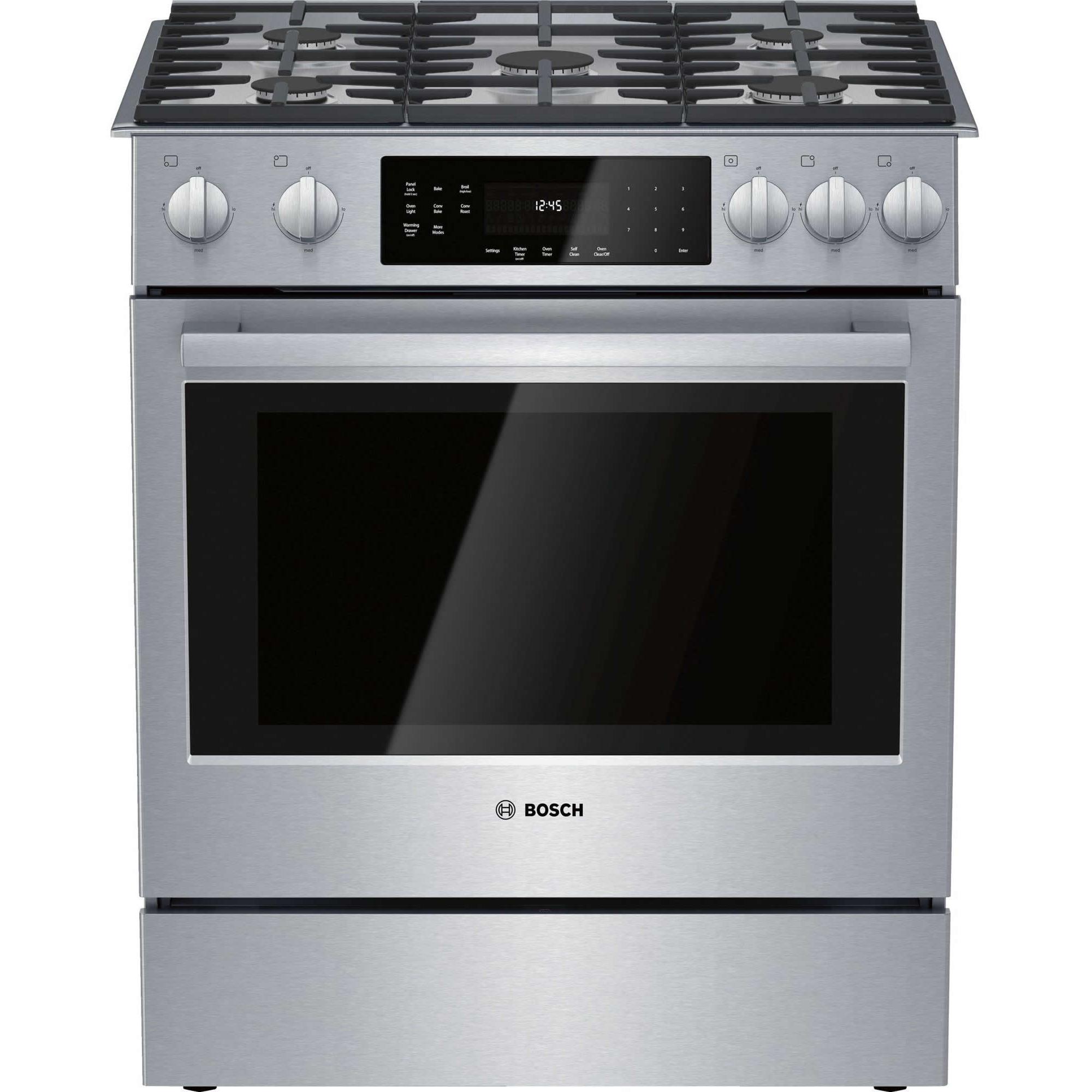 Bosch Kitchen B36FD50SNS, HGI8056UC, SHE53B75UC, HMV5053U