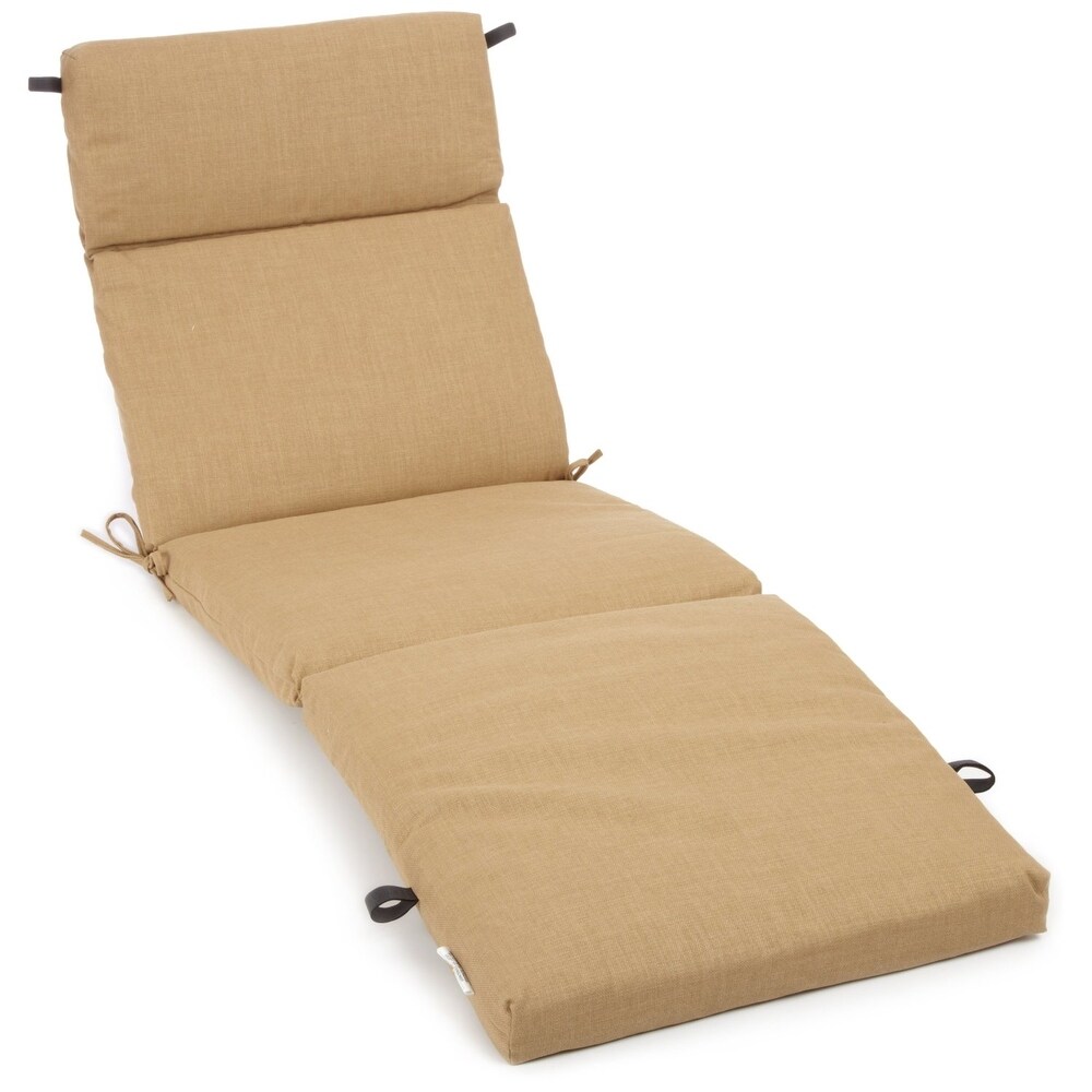 72 inch by 24 inch Outdoor Chaise Lounge Cushion   24\