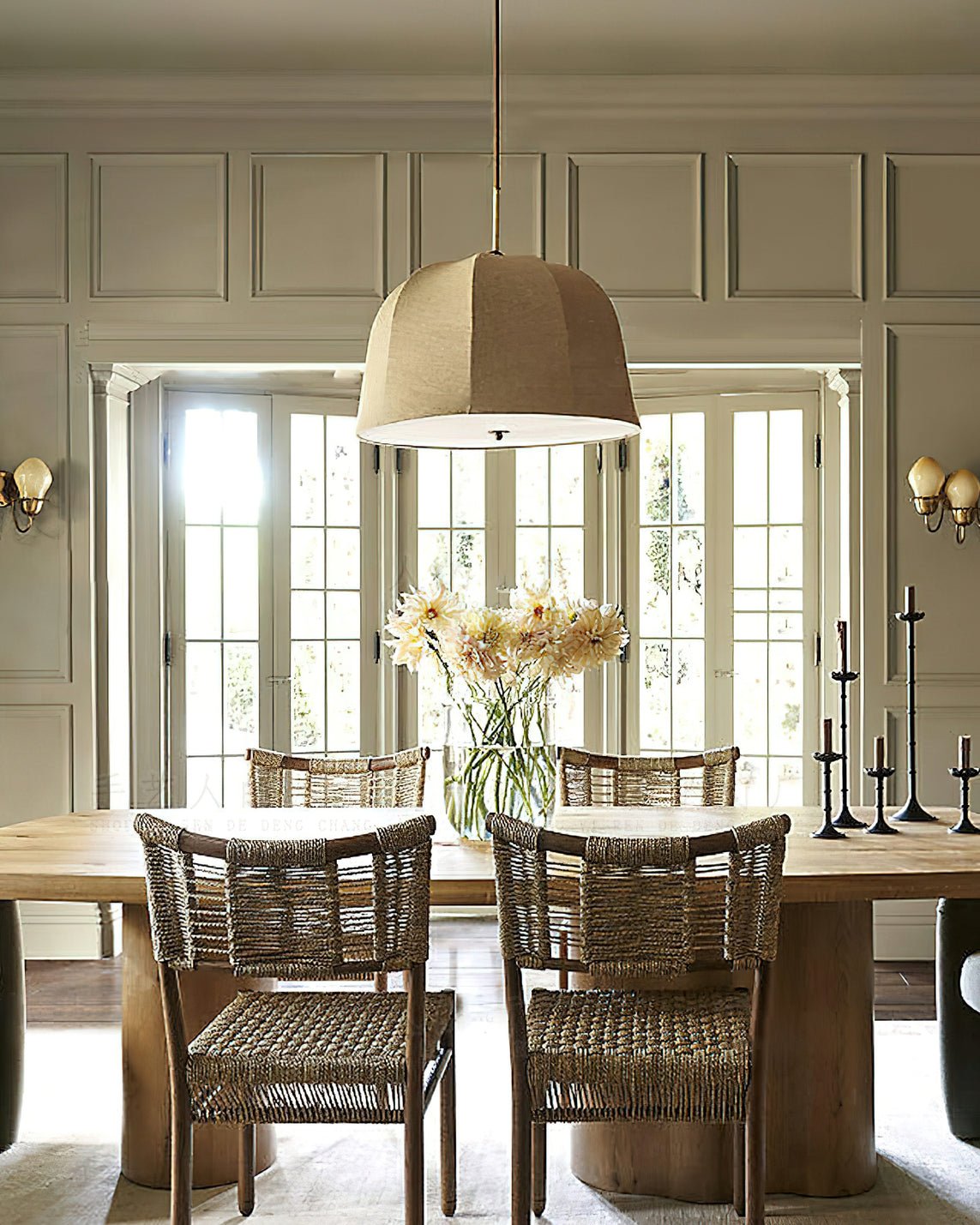 Sienna Linen Pendant Lamp