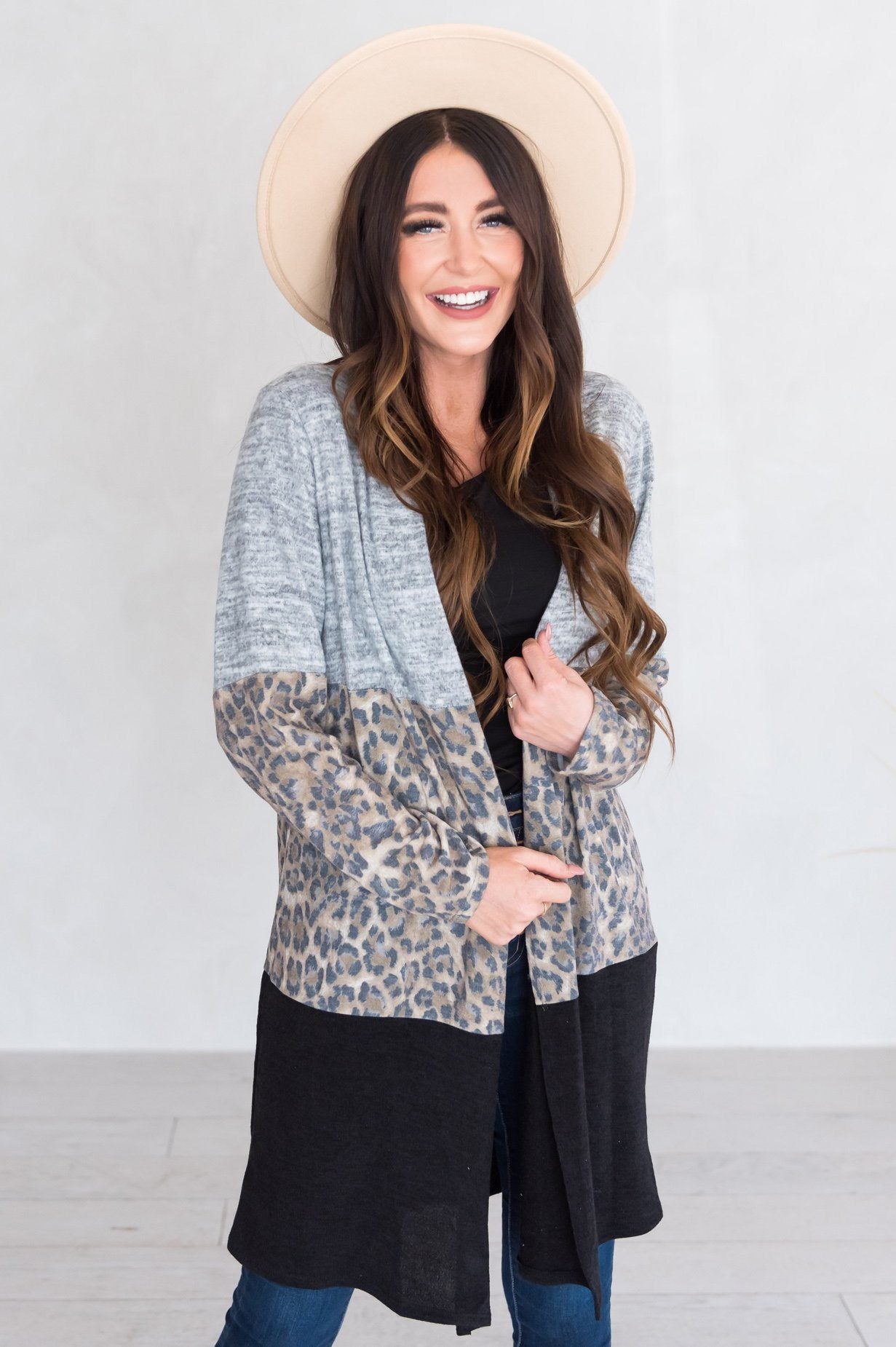 Fabulous Fall Modest Cardigan