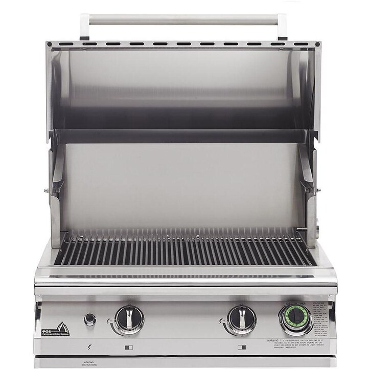 PGS T-Series Commercial 30-Inch Built-In Natural Gas Grill With Timer