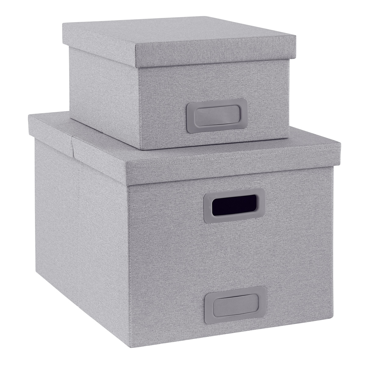 Black Poppin Storage Boxes