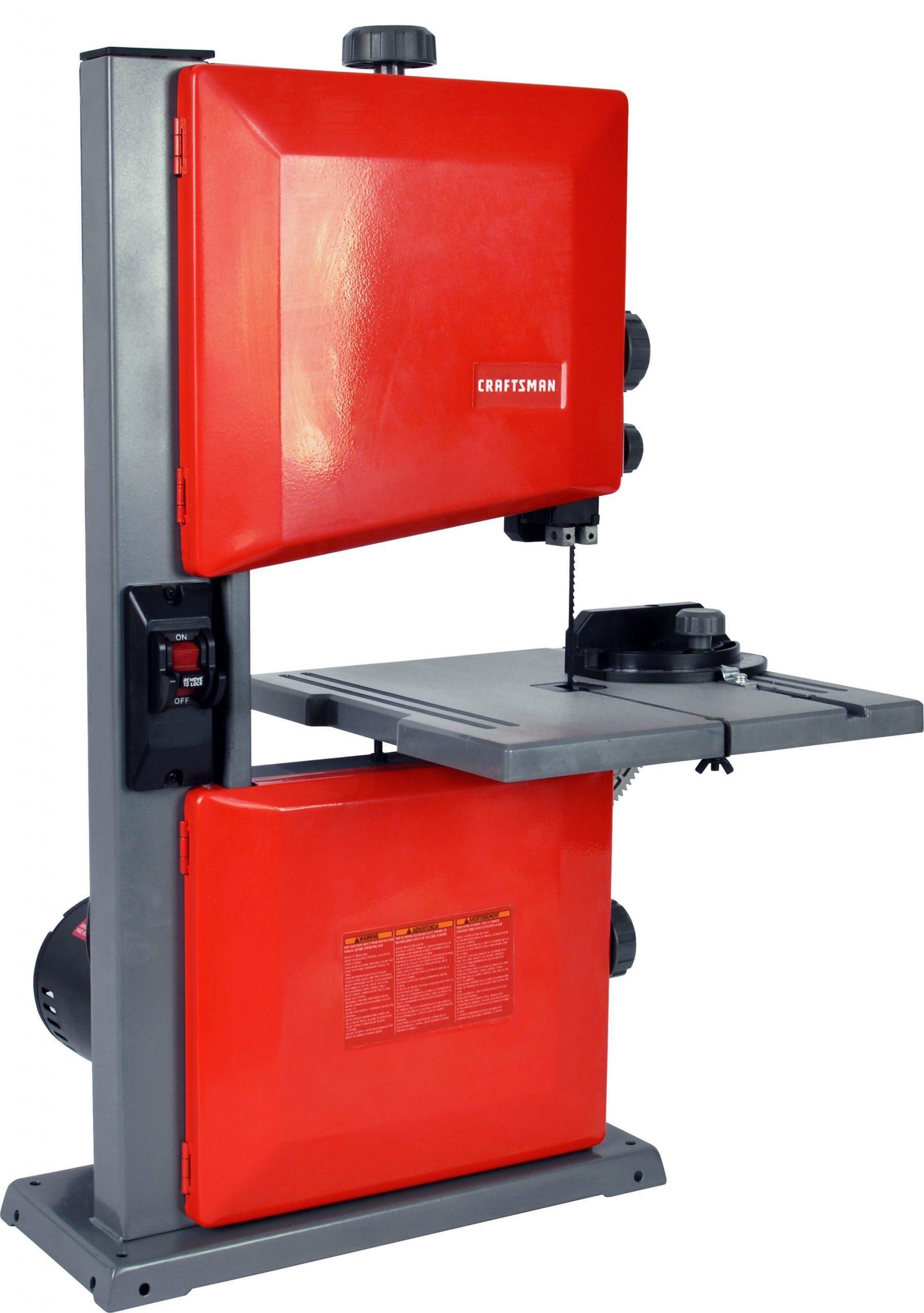 CRAFTSMAN CMXEBAR600 9-in 2.5-Amp Stationary Band Saw