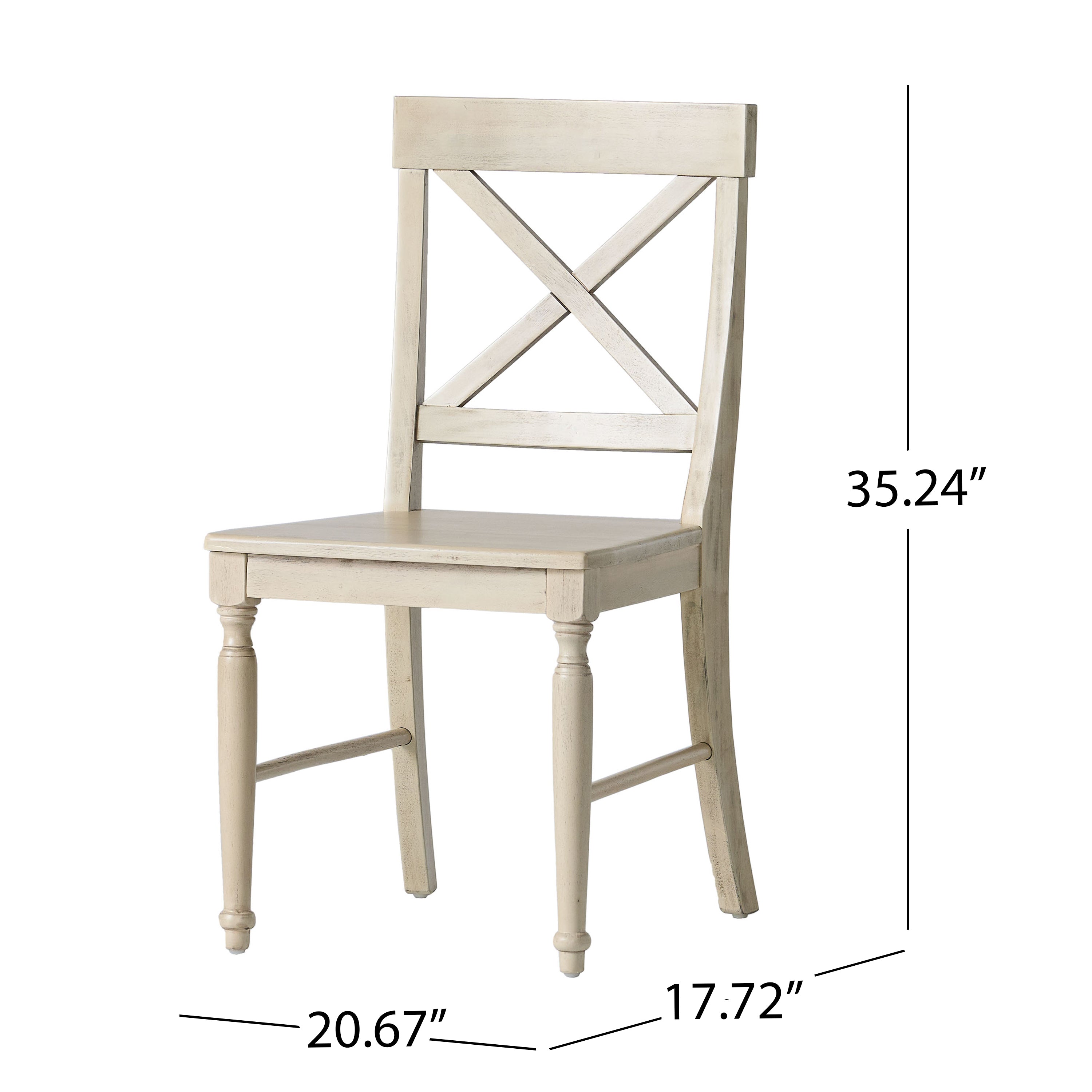 Leyden Wood Dining Chair (Set of 2)