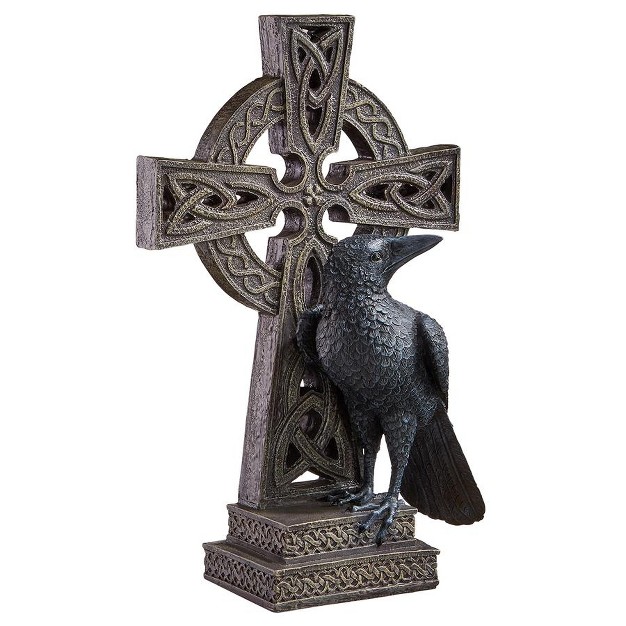 Design Toscano Never ending Darkness Celtic Raven Statue