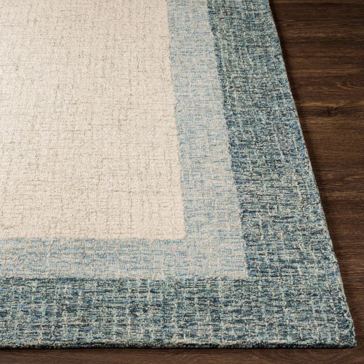 Elena Wool Blue Rug