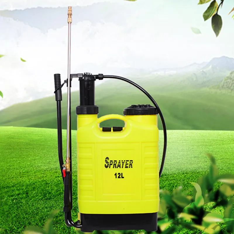 Good Quality Factory Directly 12l Agriculture Garden Knapsack Manual Orchard Portable Pressure Pump Hand Sprayer