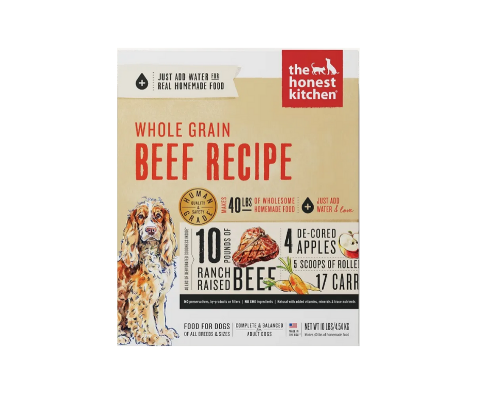 The Honest Kitchen Dehydrated - Whole Grain Beef Recipe (Verve) Dog Fo