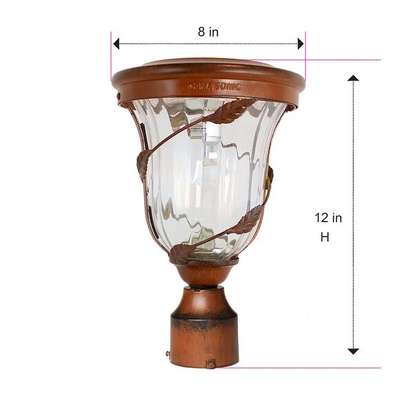 Flora Bulb Solar Light - Wall/Pier/3