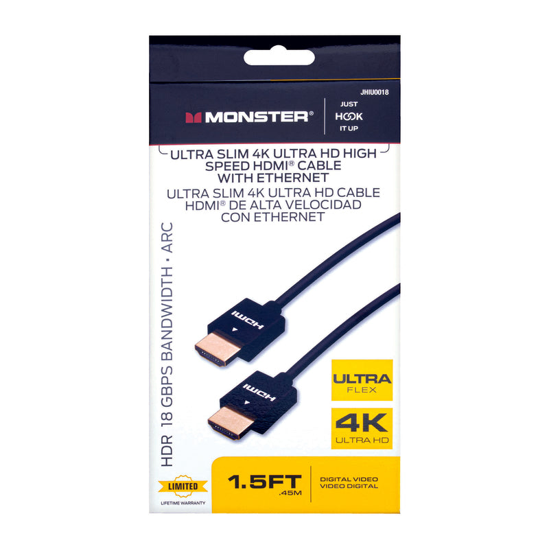 CABLE HDMI SLIM 1.5'