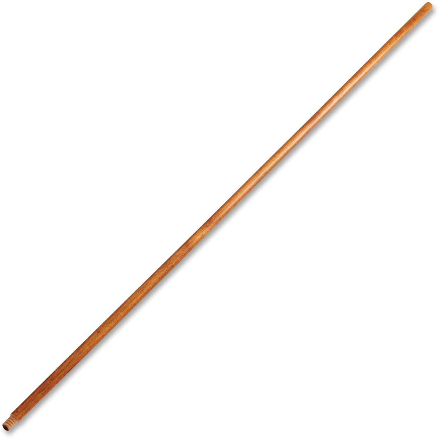 Lacquered Wood Broom Handle by Rubbermaid Commercial Products RCP636100LACCT