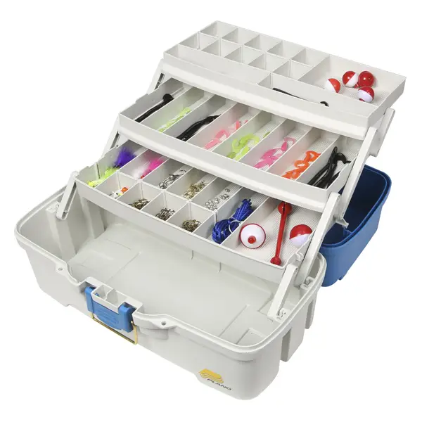 Plano Ready-Set-Fish 3-Tray Box