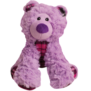 SnugArooz Bella the Bear 11 Plush Dog Toy