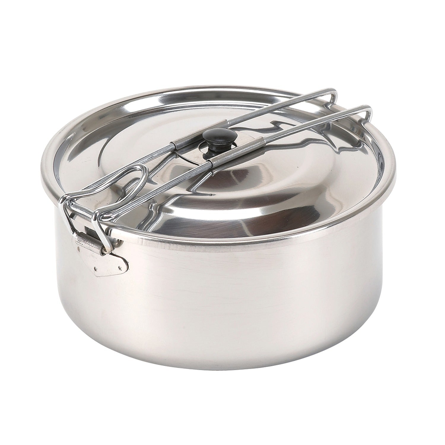 Stansport Solo Ii Stainless Steel Cook Pot