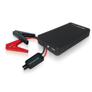 Smartech Products 8000 mAh Lithium Powered Vehicle Jump Starter and Power Bank GSK-8000