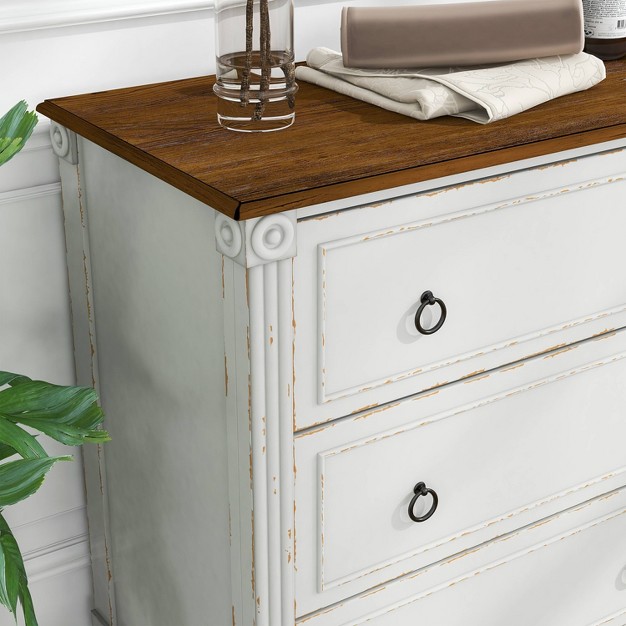 Latimer Traditional 6 Drawers Dresser Homes Inside Out