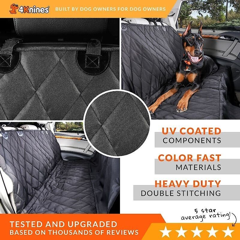 4Knines Rear Fitted Split Seat Cover