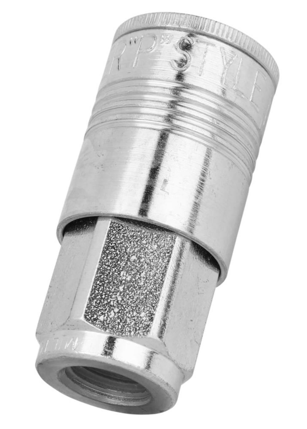 Milton® (S-1803) 1/4 FNPT P Style Coupler