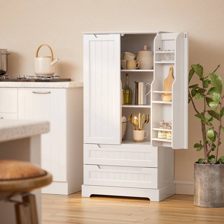 Elinna 47.2″ Kitchen Pantry