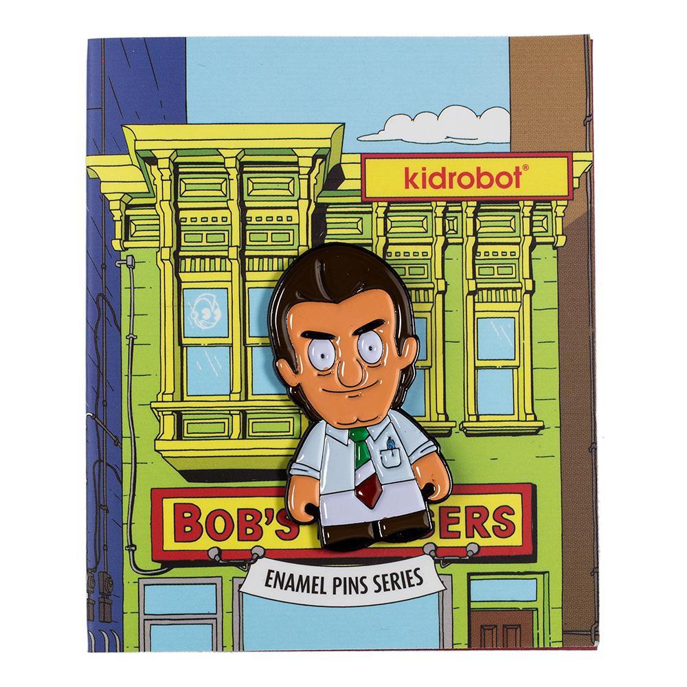 Bob's Burgers Enamel Pin Blind Box Series by Kidrobot