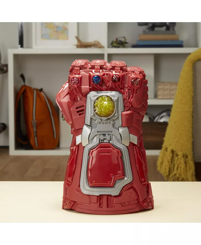 Marvel Avengers: Endgame Red Infinity Gauntlet Electronic Fist Roleplay