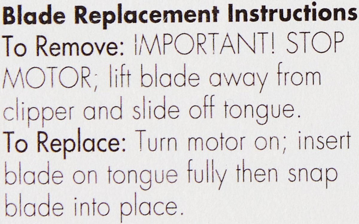 Oster CryogenX Replacement Blade