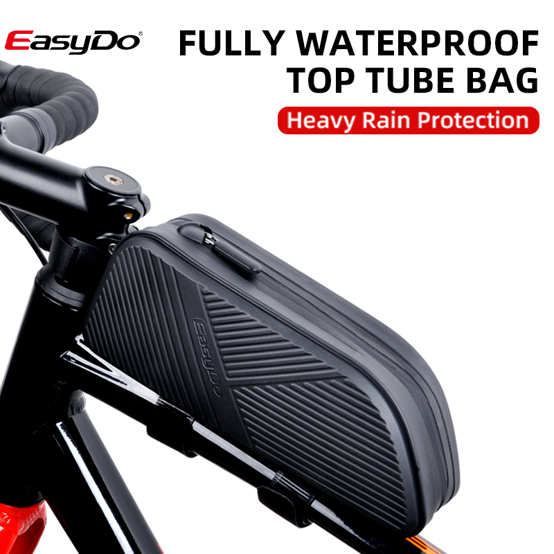 Easydo Factory Waterproof Frame Bag Bike Bag Bicycle Top Tube Front Bicycle Bag