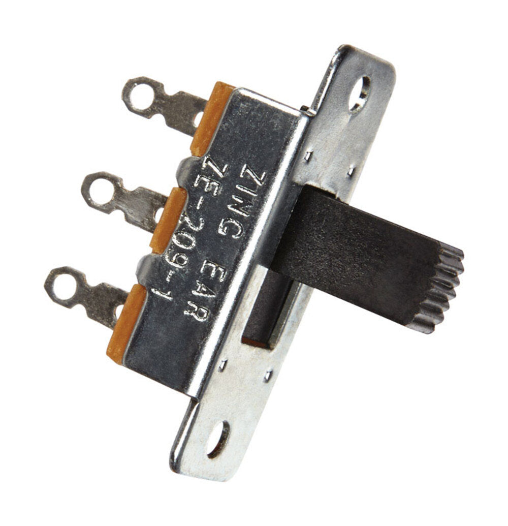 SLIDE SWITCH SPST 3 TAB