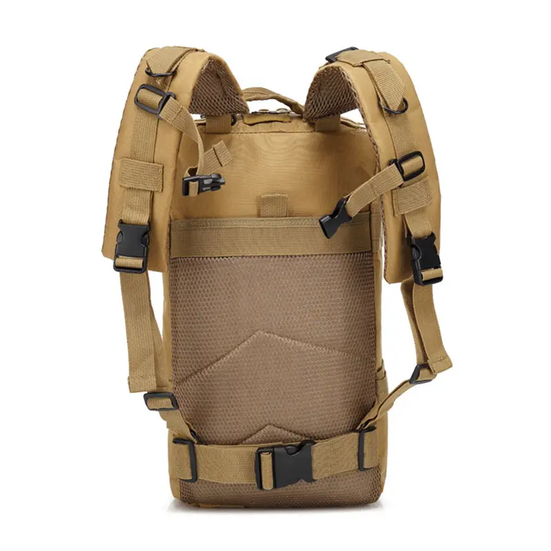 Wholesale Best Selling 600D Waterproof Camping Tactical 3P backpack for Hunting