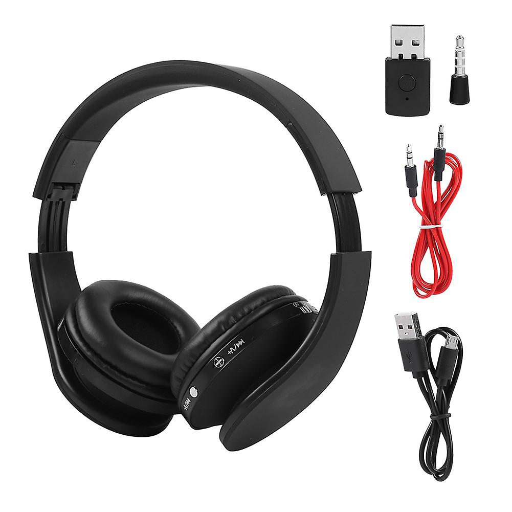 Bluetooth Wireless Gaming Headset Headphone Hifi Stereo Earphone For Ps4