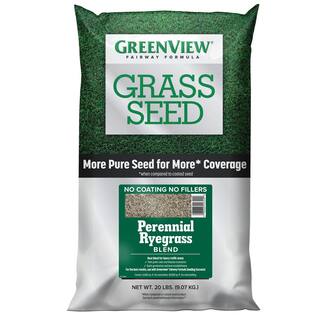 GreenView 20 lbs. Fairway Formula Grass Seed Perennial Ryegrass Blend (50-Bags250000 sq. ft.Pallet) 2829309