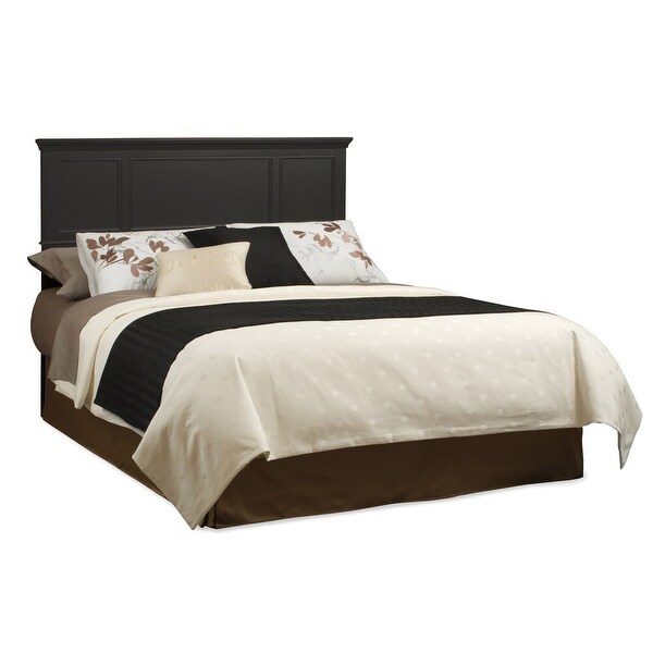 Bedford Black Queen Headboard - - 20000650