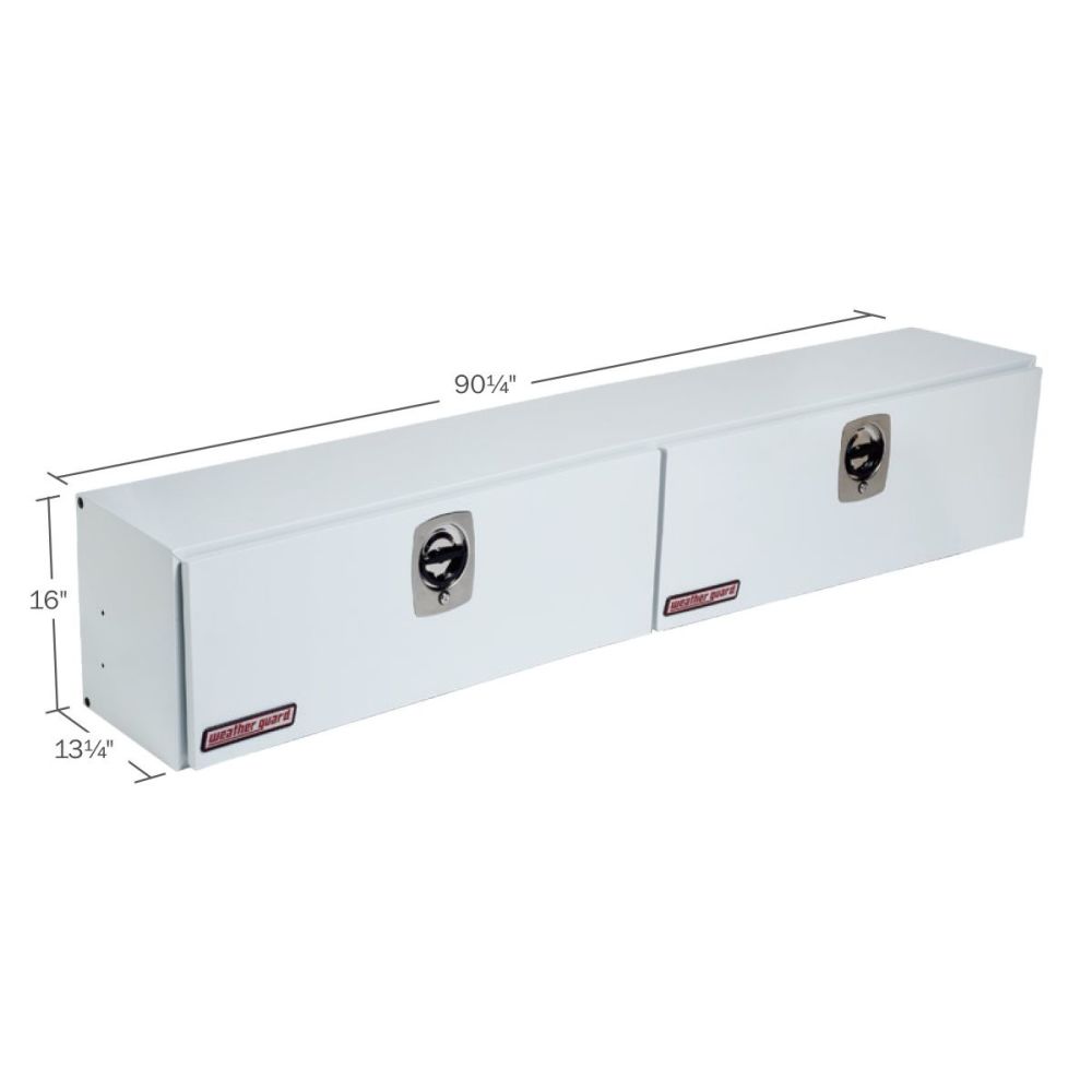 Model 290-3-02 Hi-Side Box， Steel， 11.1 cu ft ;