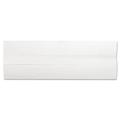 General Supply C-Fold Towels， 11 x 10.13， White， 200/Pack， 12 Packs/Carton (1510B)