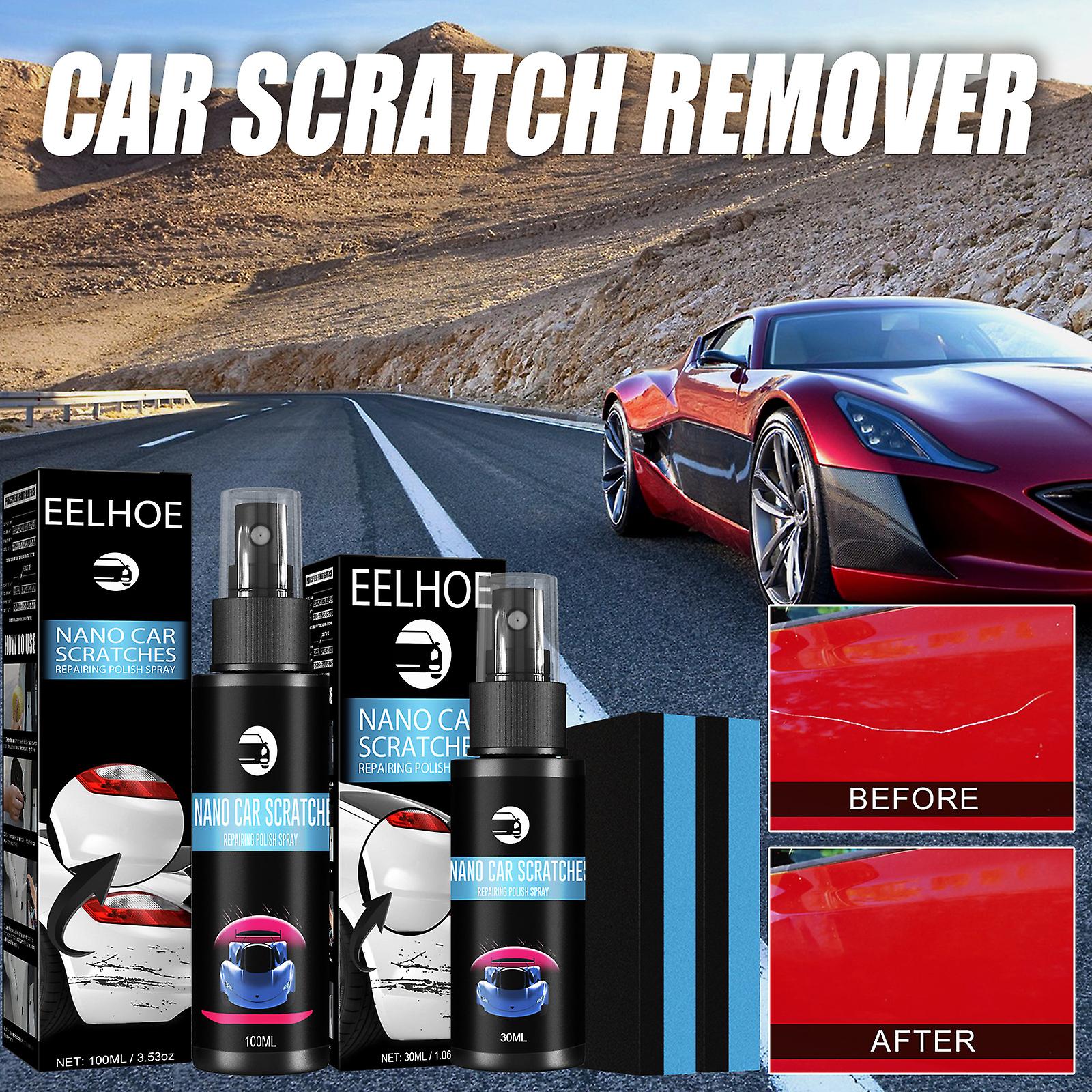 Car Scratch Repair Spray Scratch Removal Scratch Wax Paint Repair Maintenance Old Car Oxide Layer