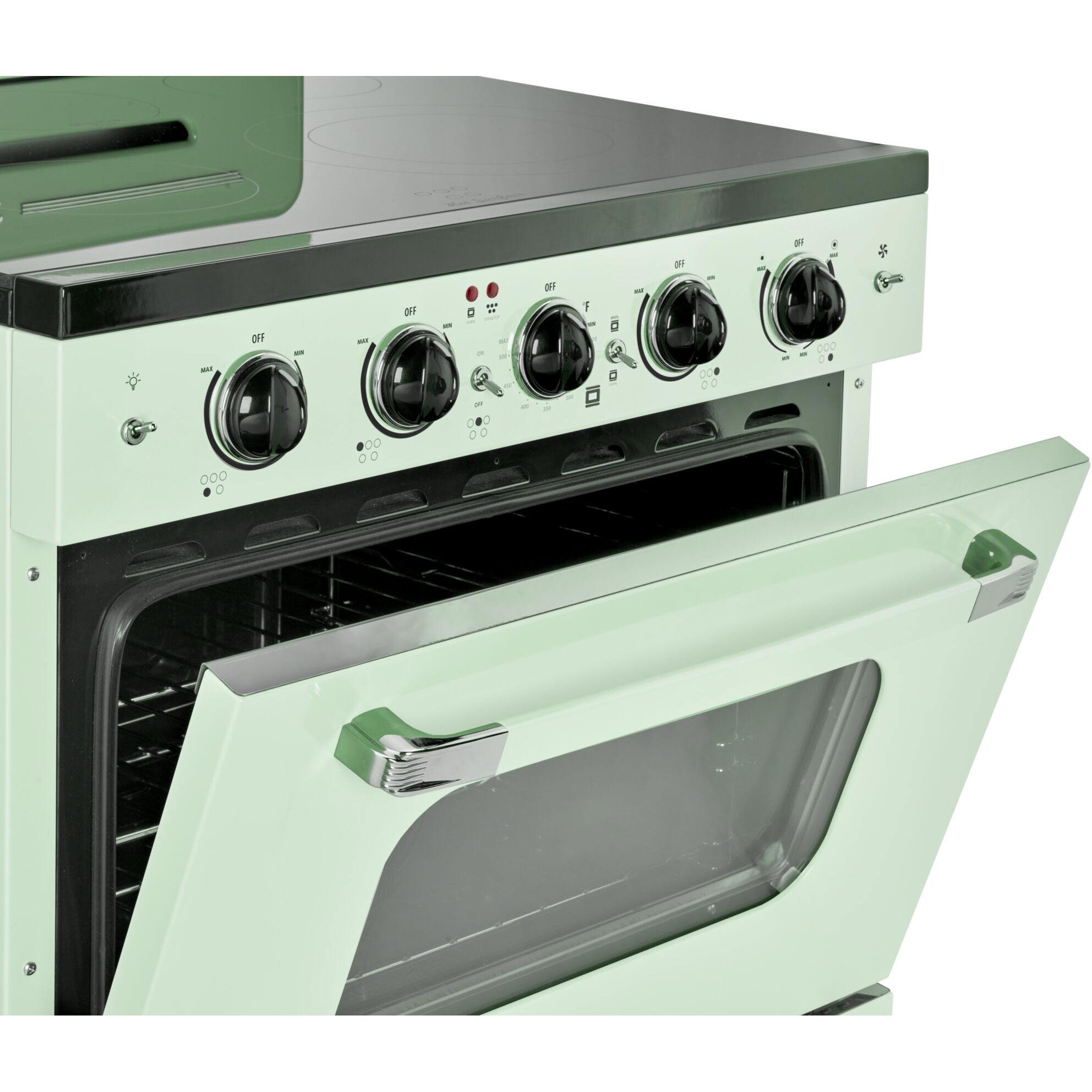 Unique Appliances 30-inch Freestanding Electric Range with Convection Technology UGP-30CR EC LG