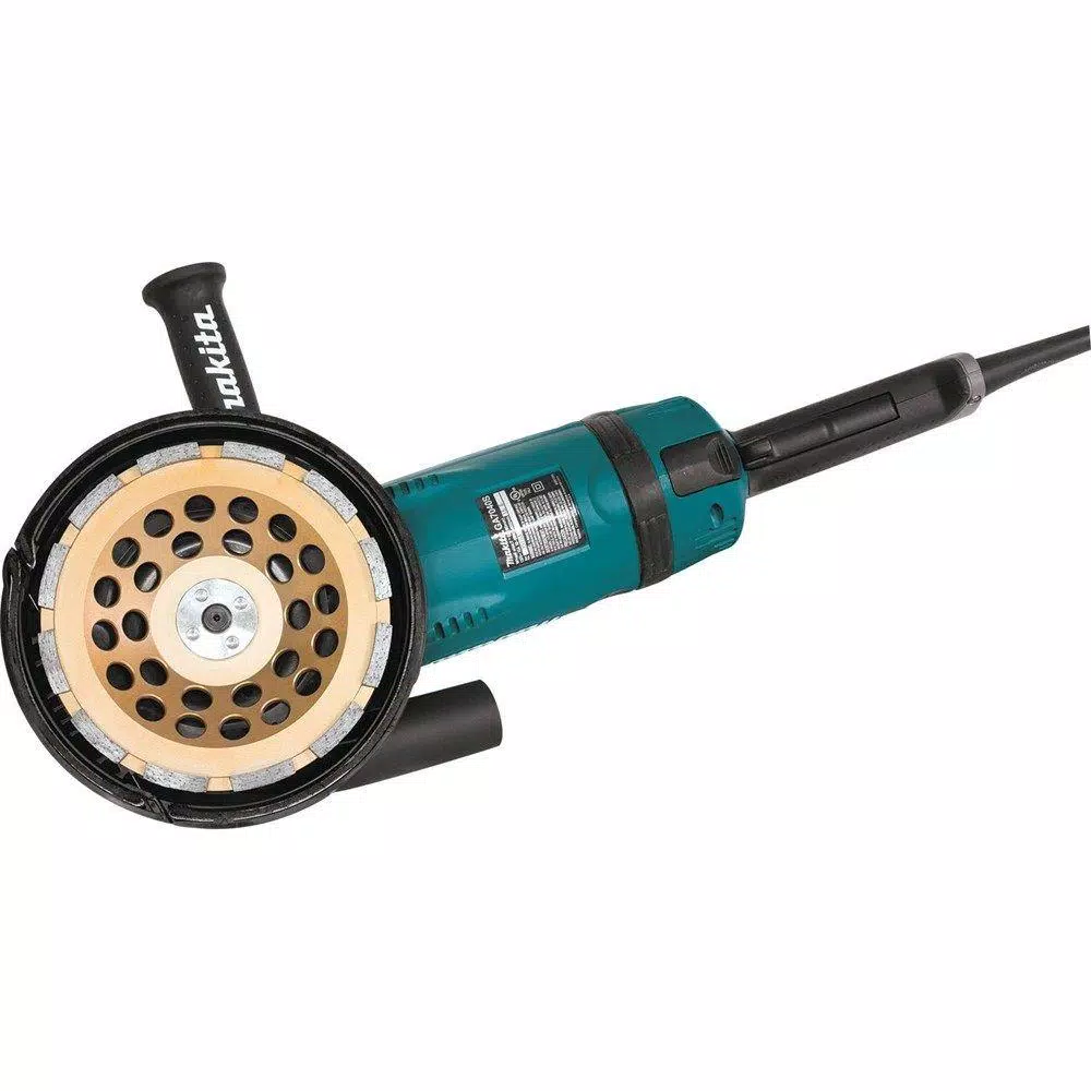 Makita 15 Amp 7 in. Angle Grinder with Soft Start and#8211; XDC Depot