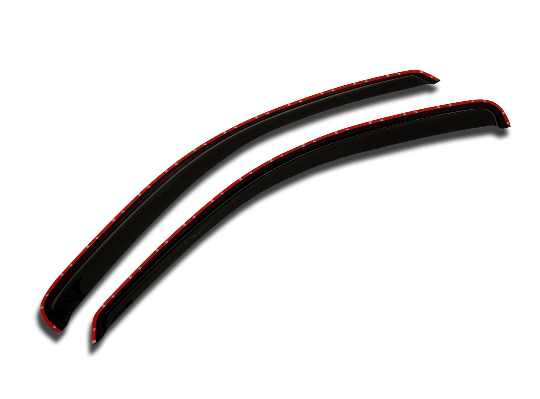 TuningPros WV2M-223i In-Channel 2.0mm Window Visor Deflector 2 Pcs Set For 2006-2011 Honda Civic Coupe